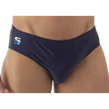 Pánské plavky Pánské plavky kvalitní značky SEAC SKIN, tmavě modré, velikost S