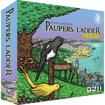 Desková hra Paupers Ladder (Second edition)