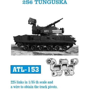 Plastikový model 1/35 ATL-153 TUNGUSKA - Friul Model