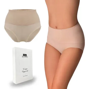 Kalhotky Eldar kalhotky kalhotky VIVIEN vysoký pas béžová XL