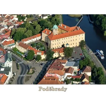 66000329 Pohlednice Poděbrady (zámek Poděbrady)