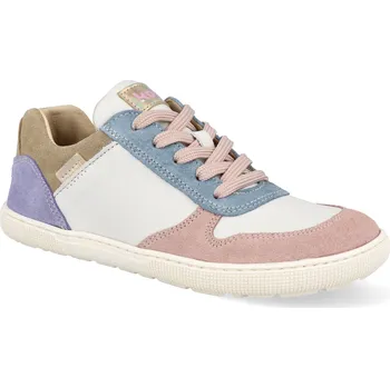 Dětská sportovní obuv Barefoot tenisky Koel - Date Suede pink růžové Velikost: 33