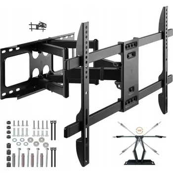 Televizní držák OTOČNÝ NASTAVITELNÝ DRŽÁK NA TELEVIZI 46 PALCŮ SONY na zeď s regulací