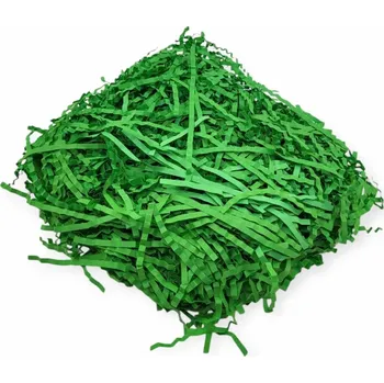 Textilie Dekorační papírová tráva zvlněná 30g