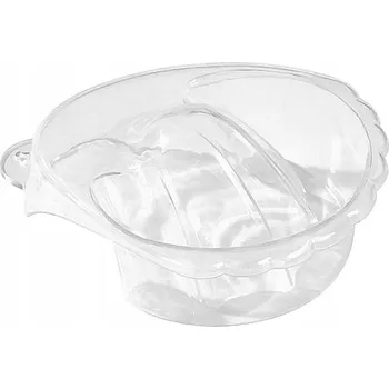 Miseczka na manikúru Bass Cosmetics bezbarvá