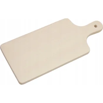 Kuchyňské prkénko Dřevěné prkénko TRADIČNÍ S RUKOJETÍ NA KRÁJENÍ 36 x 16 cm BUKOVÉ do kuchyně