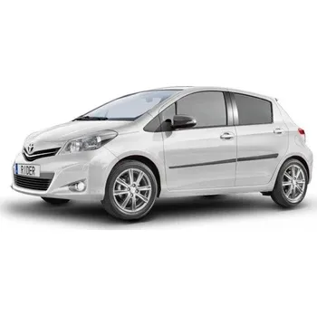 Nosič kol Příčníky Aurilis Green Valley Crossbar Vento Black pro Toyota Yaris (XP130) 5-dr 2011-2020