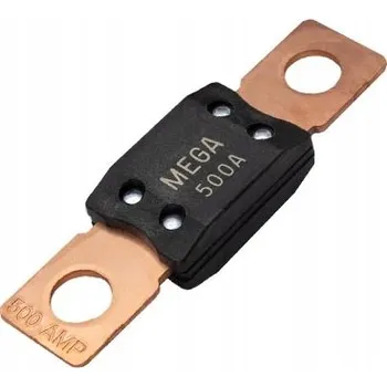 Autopojistky Pojistka pásková MEGA 500A