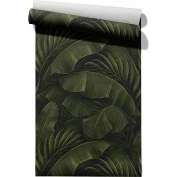 Tapeta Vliesová tapeta Tropické listy, role 50 cm x 6,1 m