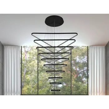 Nástěnné svítidlo LED závěsné svítidlo s dálkovým ovladačem 385W - J4374/B