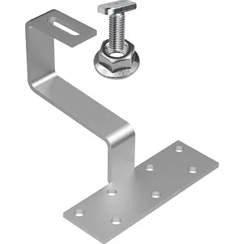 držák na solární panel KENO Střešní hák pro uchycení solárního panelu nebo lišty KENO K-10 + šroub a matice