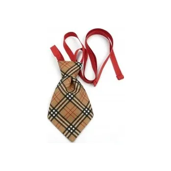 Obleček pro psa Kostkovaný motýlek pro psa Dogberry Psiakrew S