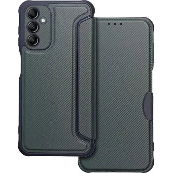 Forcell Pouzdro Smart RAZOR pro Samsung Galaxy S25 green / zelené