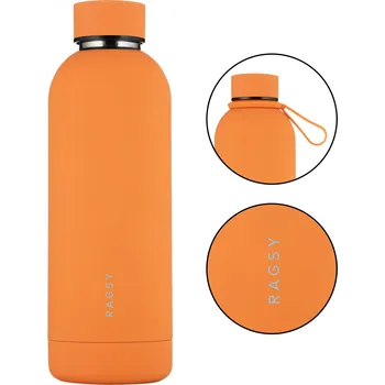 Termoska Termoska Mojo 500 ml BPA FREE 12/24H - Oranžová