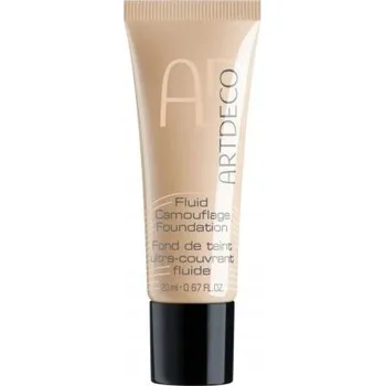 Make-up ArtDeco Fluid Camouflage Warm 24 Golden Beige podkladová báze na obličej 20 ml