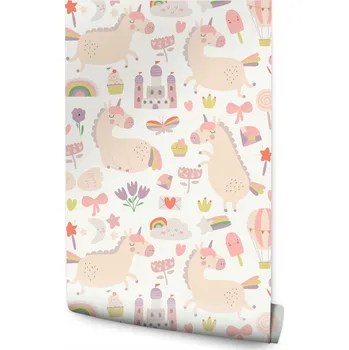 Tapeta Tapeta pro děti - Jednorožci /653988637