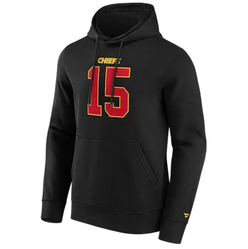 Pánská mikina Mikina s kapucí Nike NFL Kansas City Chiefs Primary Logo Graphic Hoody 1311m-1ae Velikost M
