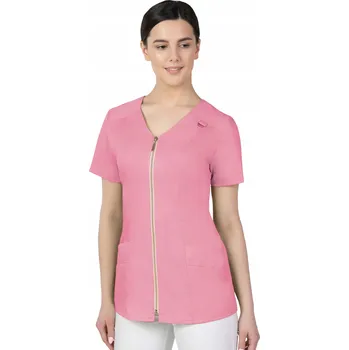 48 DÁMSKÝ ZDRAVOTNICKÝ BLEJZR HALENA NA ZIP KOSMETICKÝ PLÁŠŤ 379