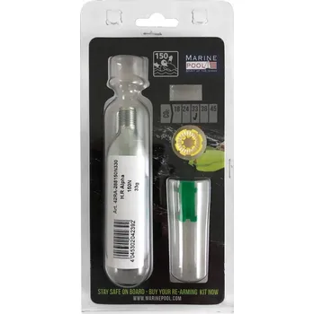 Plynová bombička do nafukovací záchranné vesty