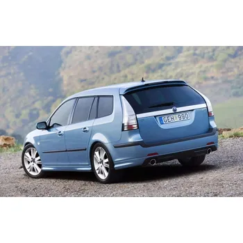 Nosič kol Příčníky Aurilis Green Valley Crossbar Vento Black pro Saab 9-3 SW (YS3F) 5-dr 2005-2013