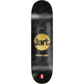 Skateboardová deska Deska Na Skateboard Jart Paris 2024 Caro Black