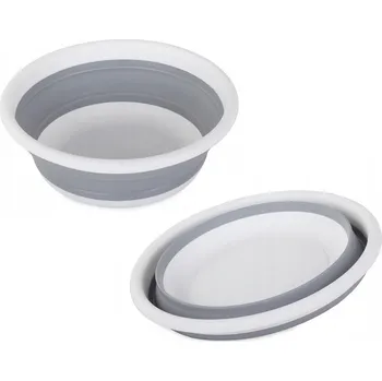 PAKO kulatý mísa 9 l bílá