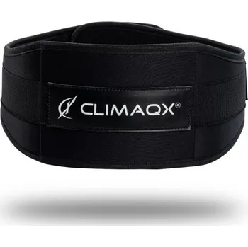 Opasek na cvičení Fitness opasek Gamechanger Black - Climaqx Velikost: S, Barva: černá