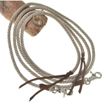 Hobby horsing Westernové otěže Dallas rozdělené