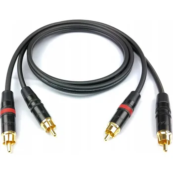 Audio kabel Kabel RCA - RCA LGJ Group KLOTZ IY205 KABEL 2xRCA CINCH NEUTRIK 5m 5 m