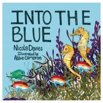 První čtění Into the Blue - Nicola Davies