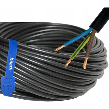 elektrický kabel Kabel H05VV-F OWY 3x1 50m na prodlužku