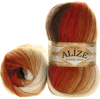 Galanterie Alize Angora Gold Batik 2626