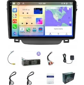 Autorádio AUTORÁDIO S NAVIGACÍ CARPLAY HYUNDAI I30 ELANTRA 2011-17 ANDROID 4GB 64GB