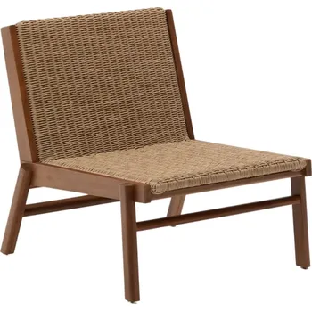 Zahradní křeslo z umělého ratanu Kave Home Itani