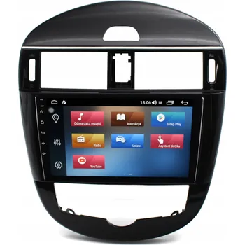 GPS navigace GPS NAVIGACE RÁDIO NISSAN PULSAR 2011+ ANDROID