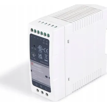 spínaný zdroj Napájecí zdroj na DIN lištu 24V 2,5A 60W YINGJIAO