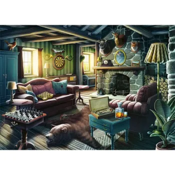 Ravensburger Puzzle X Crime: Dar vraždy