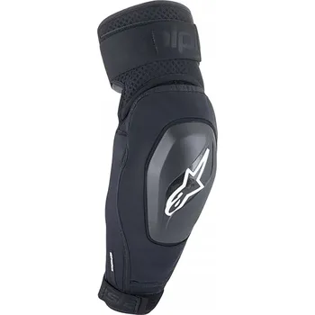 Sportovní chránič Loketní chrániče Alpinestars Elbow Protector shield M černá