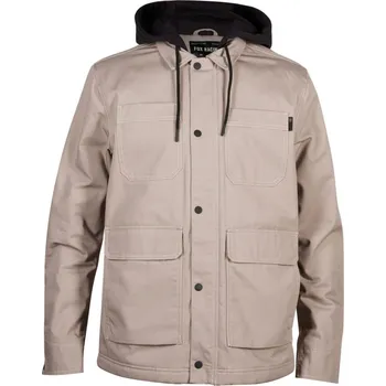 Pánská bunda FOX Mercer Jacket, Taupe - S