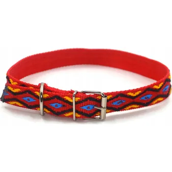 Obojek pro psa A-067 OBOJEK ROMB KOV 25 MM