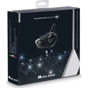 Interkom na motorku NOLAN Interkom Midland BTR1 ADVANCED-SINGLE INTERCOM