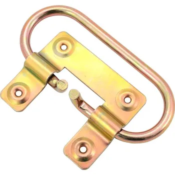 Madlo do koupelny Přisazené madlo pro přepravky - sklopná rukojeť 132mm