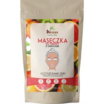 Pleťová maska Kvaas Ovocná pleťová maska 100g