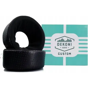 Příslušenství pro čtečku elektronické knihy Náušníky DEKONI Custom Went. Velur pro sluchátka Grado