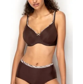 Podprsenka Dámská podprsenka TIMO 41852 SAFARI hnědá 75G