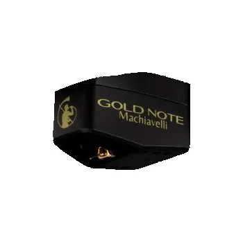 Příslušenství pro gramofon Gramofonová přenoska / Gold Note:Machiavelli Gold / MC