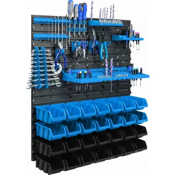 Obraz DÍLENSKÁ STĚNA S NÁŘADÍM DO GARÁŽE 28 BOXŮ