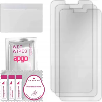 Pouzdro na mobilní telefon 3x Hydrogelová ochranná Fólie pro LG G8 ThinQ, na celý displej