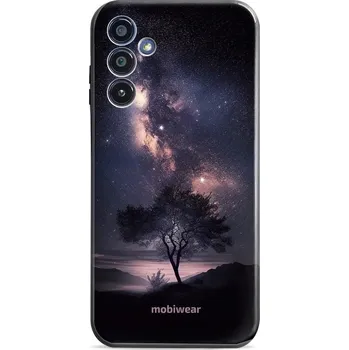 Pouzdro na mobilní telefon Odolný obal Mobiwear Elite Pro - Samsung Galaxy S25 Plus - E005E Strom s galaxií (Odolné pouzdro, obal kryt Mobiwear Elite Pro - maximální ochrana mobilu, zesílené hrany, přesné výřezy, pohodlné držení, odolná grafika, kvalitní materiály)