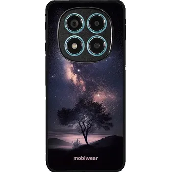Pouzdro na mobilní telefon Lesklý kryt Mobiwear Glossy - Xiaomi Redmi Note 14 Pro 4G - G005G Strom s galaxií (Prémiové lesklé pouzdro, obal, kryt Mobiwear Glossy na mobil Xiaomi Redmi Note 14 Pro 4G - G005G Strom s galaxií, materiál Plast + TPU silikon - krytí po všech stranách,)